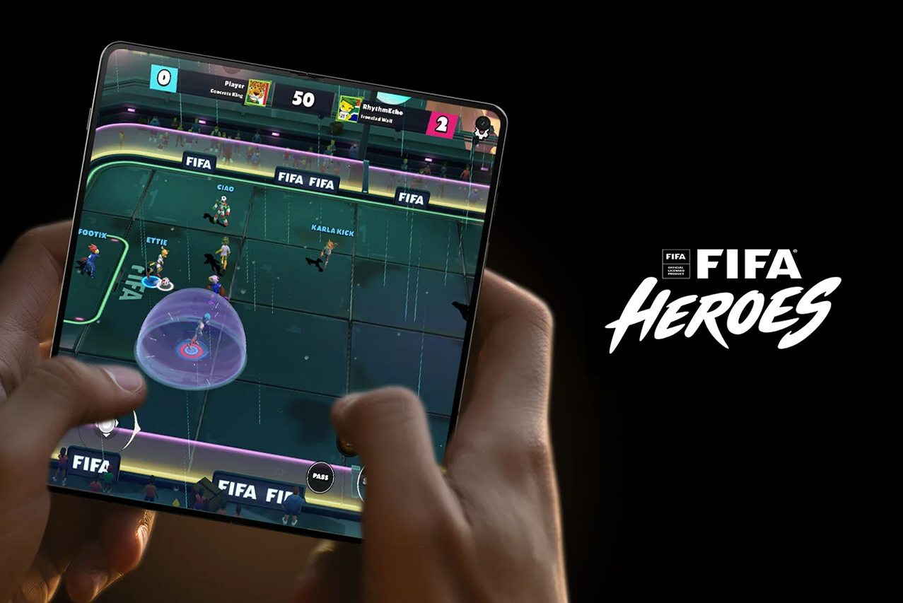 FIFA Heroes ya está disponible oficialmente, y los usuarios de Motorola obtienen aún más ventajas 