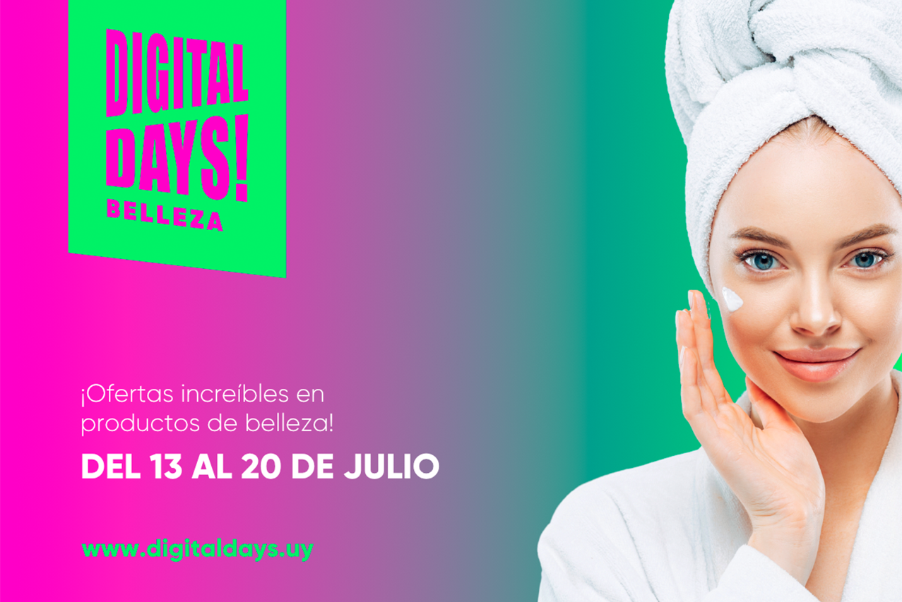 Los Digital Days vuelven con descuentos en belleza y salud 