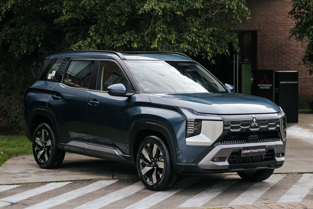Mitsubishi Motors potencia su oferta en Uruguay con la nueva SUV familiar Destinator 