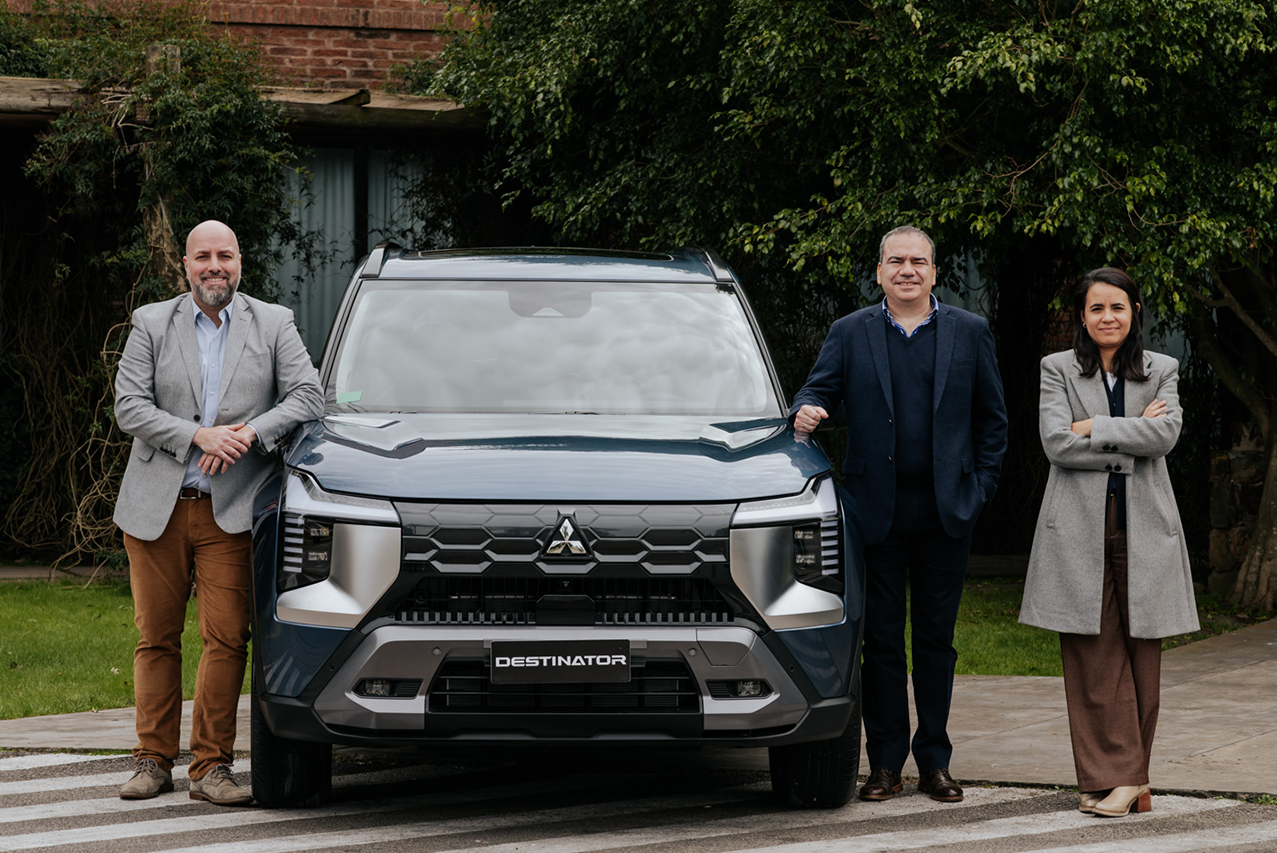 Mitsubishi Motors potencia su oferta en Uruguay con la nueva SUV familiar Destinator 