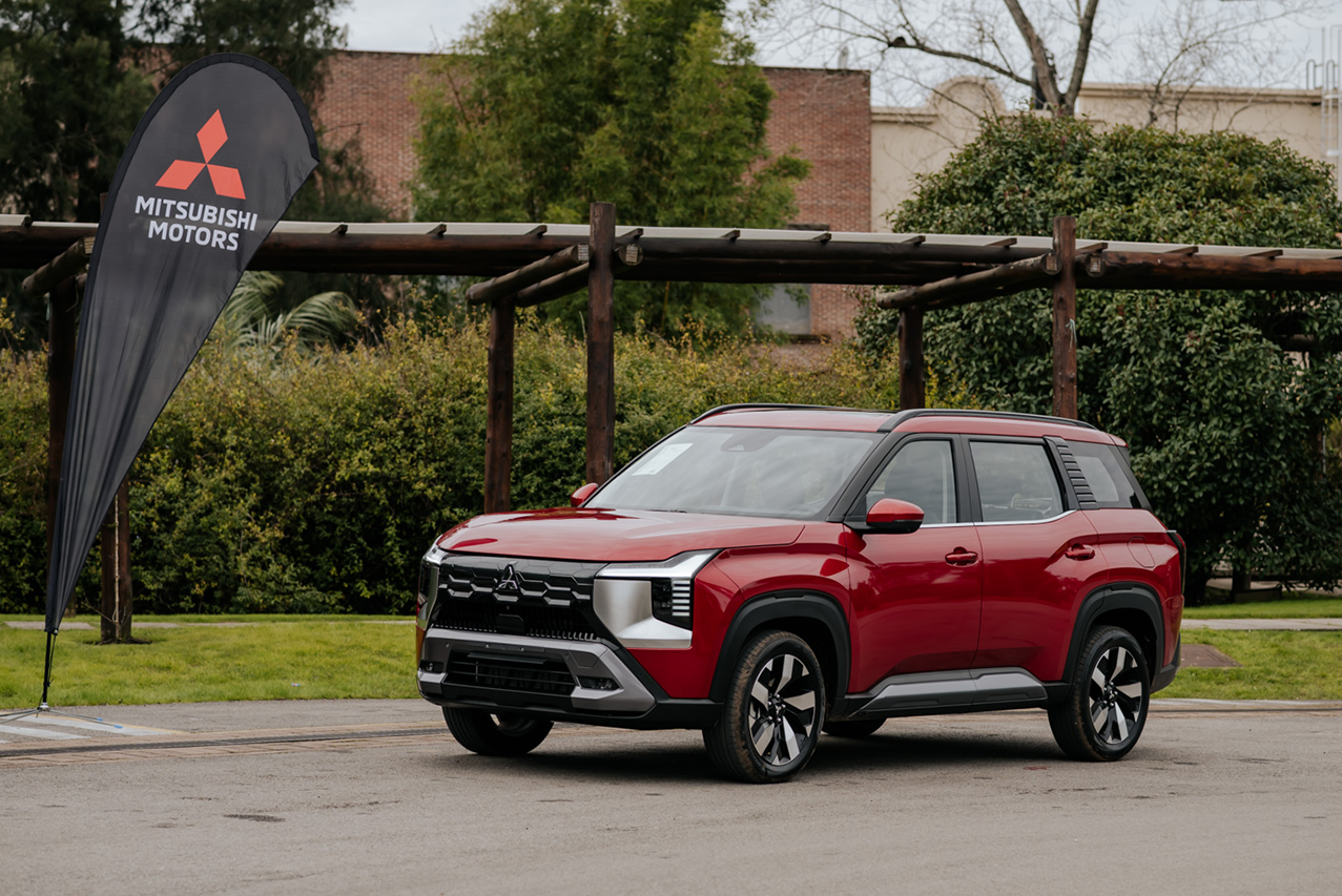 Mitsubishi Motors potencia su oferta en Uruguay con la nueva SUV familiar Destinator 