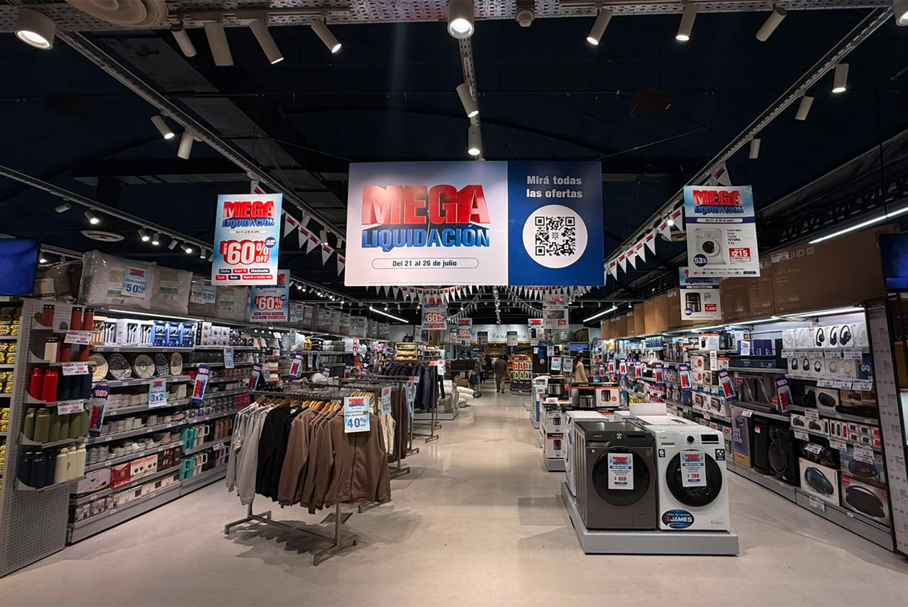 Volvió la Mega Liquidación a Tienda Inglesa con descuentos de hasta 60% 