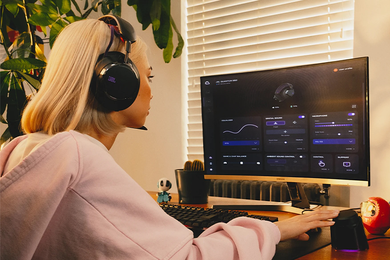 JBL QuantumEngine: el software que convierte cada partida en una experiencia más inmersiva 