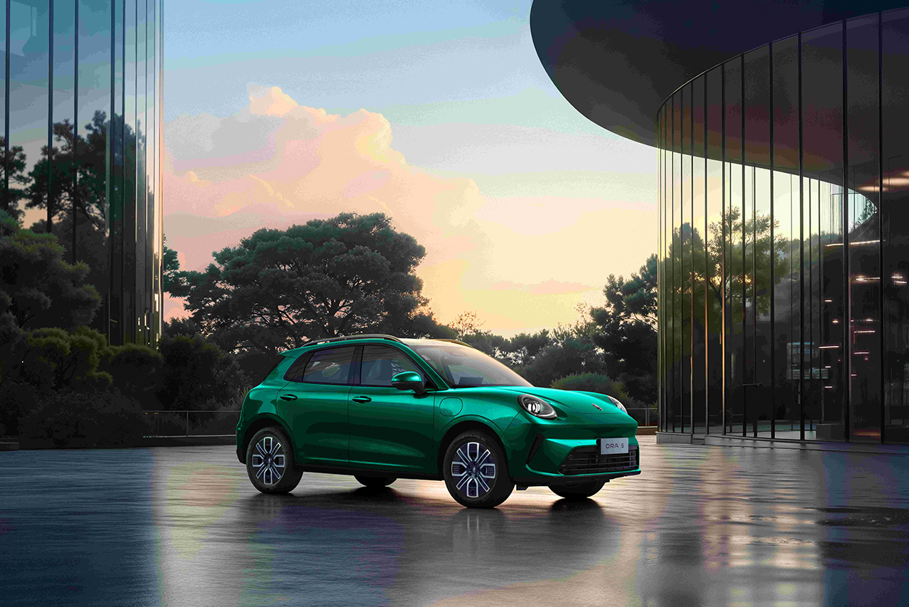 GWM presentó en Uruguay el ORA 5, la nueva SUV eléctrica familiar premiada por su diseño 