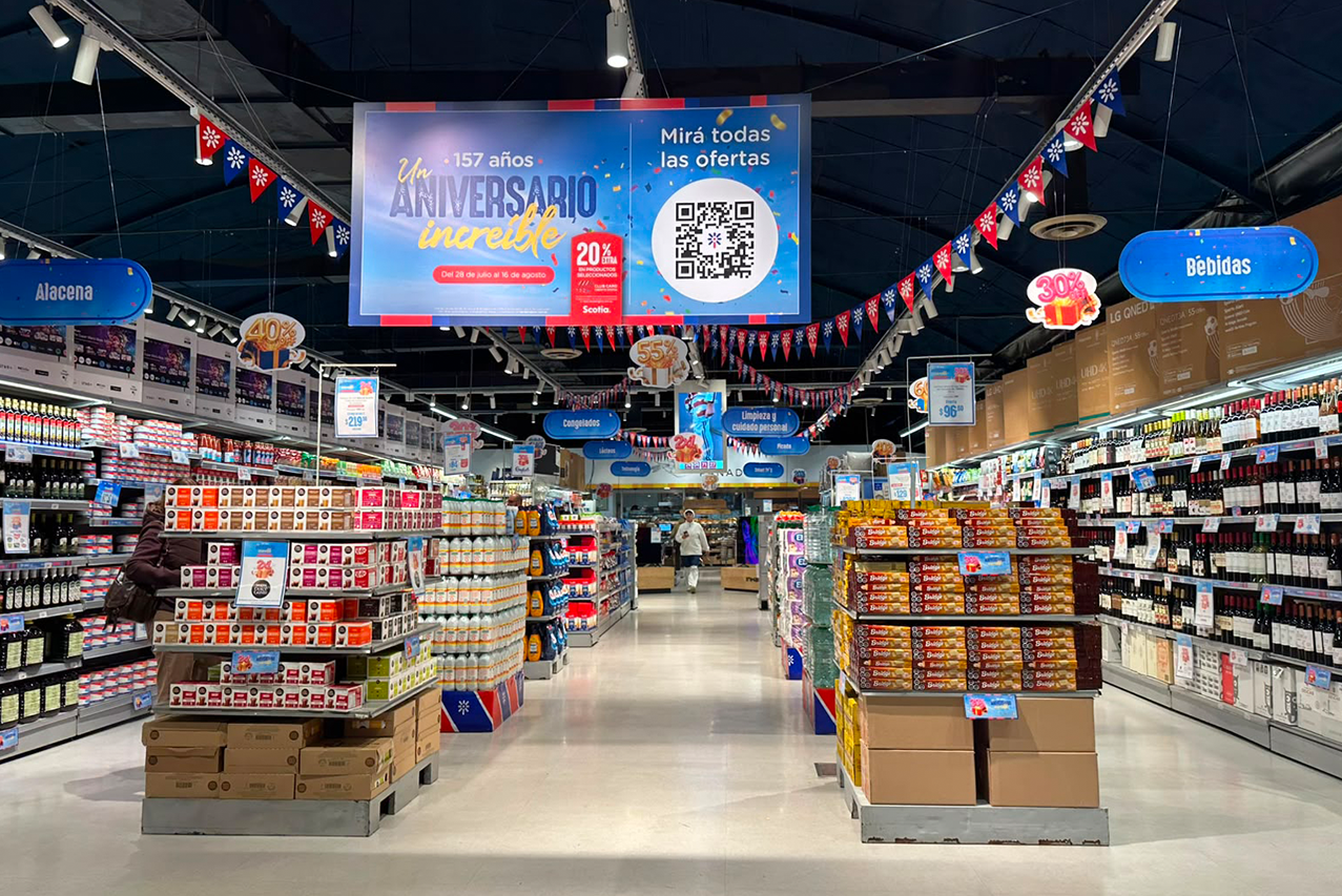 Tienda Inglesa celebra “Un Aniversario Increíble” con más de 12.000 ofertas y $ 1.570.000 en premios 