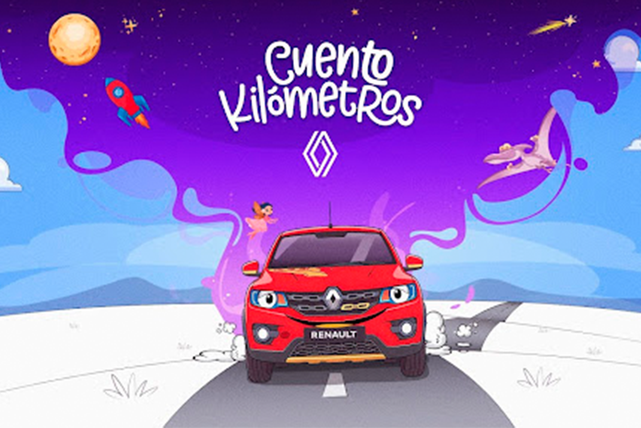 Renault acompaña los viajes en vacaciones de invierno con historias personalizadas 