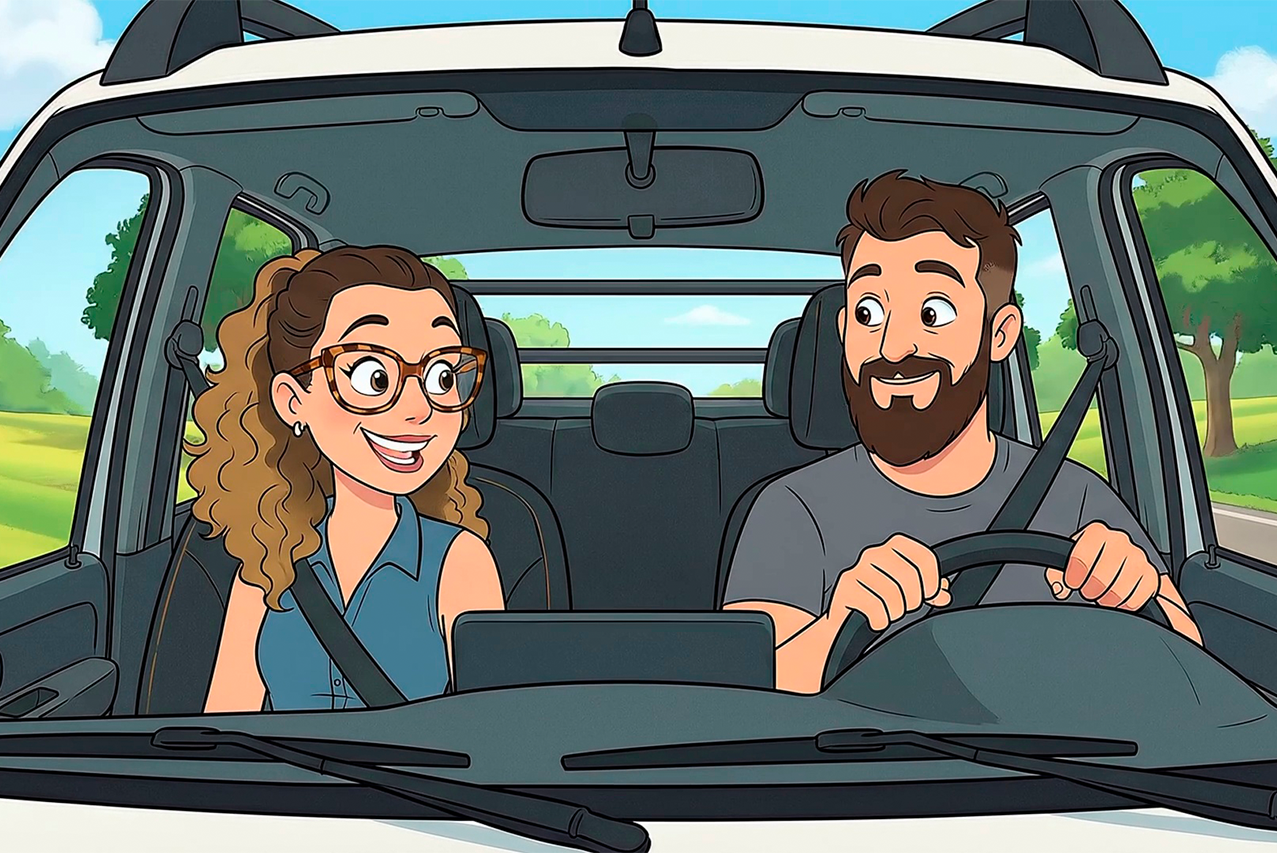 Renault acompaña los viajes en vacaciones de invierno con historias personalizadas 