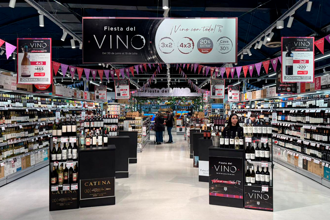 Volvió la Fiesta del Vino a Tienda Inglesa 