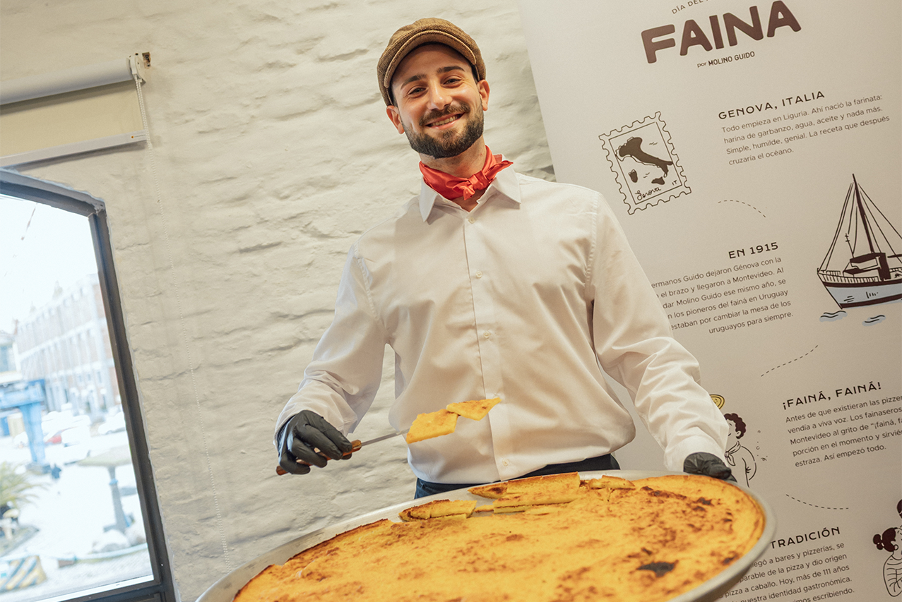 Comenzó el mes de festejos para celebrar el Día del Auténtico Fainá 