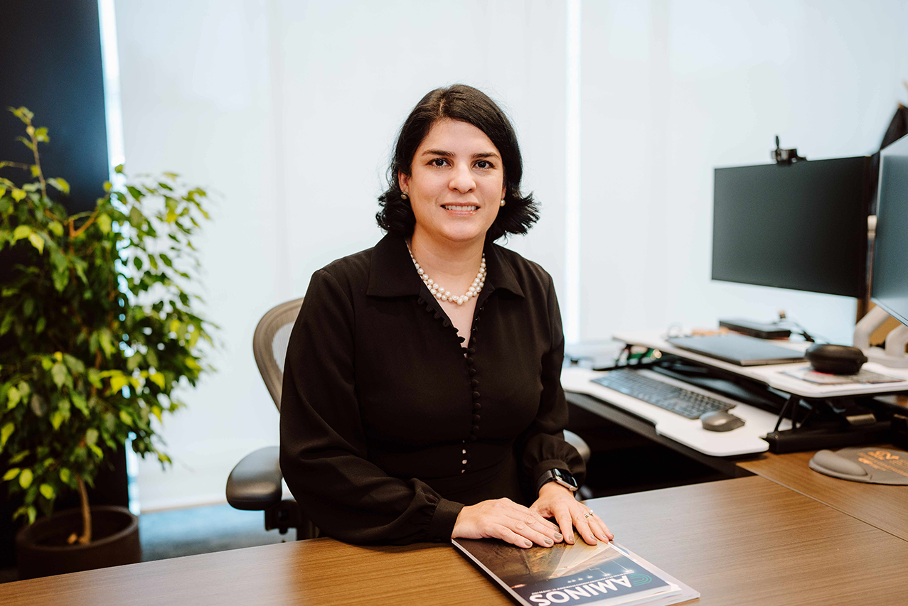 Janet Rea Mansilla asumió como nueva representante de CAF en Uruguay 