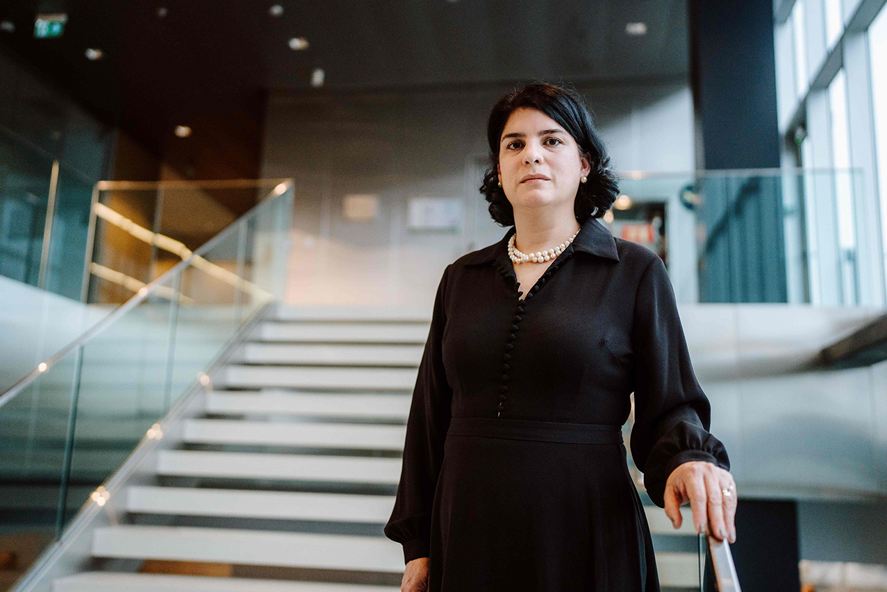 Janet Rea Mansilla asumió como nueva representante de CAF en Uruguay 