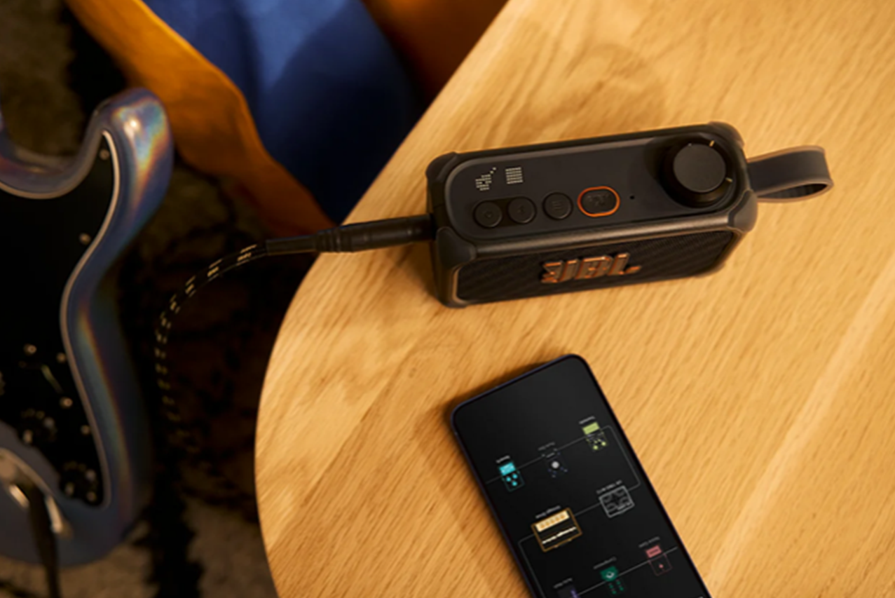 JBL lleva la inteligencia artificial a los ensayos musicales con los nuevos BandBox Trio y Solo 