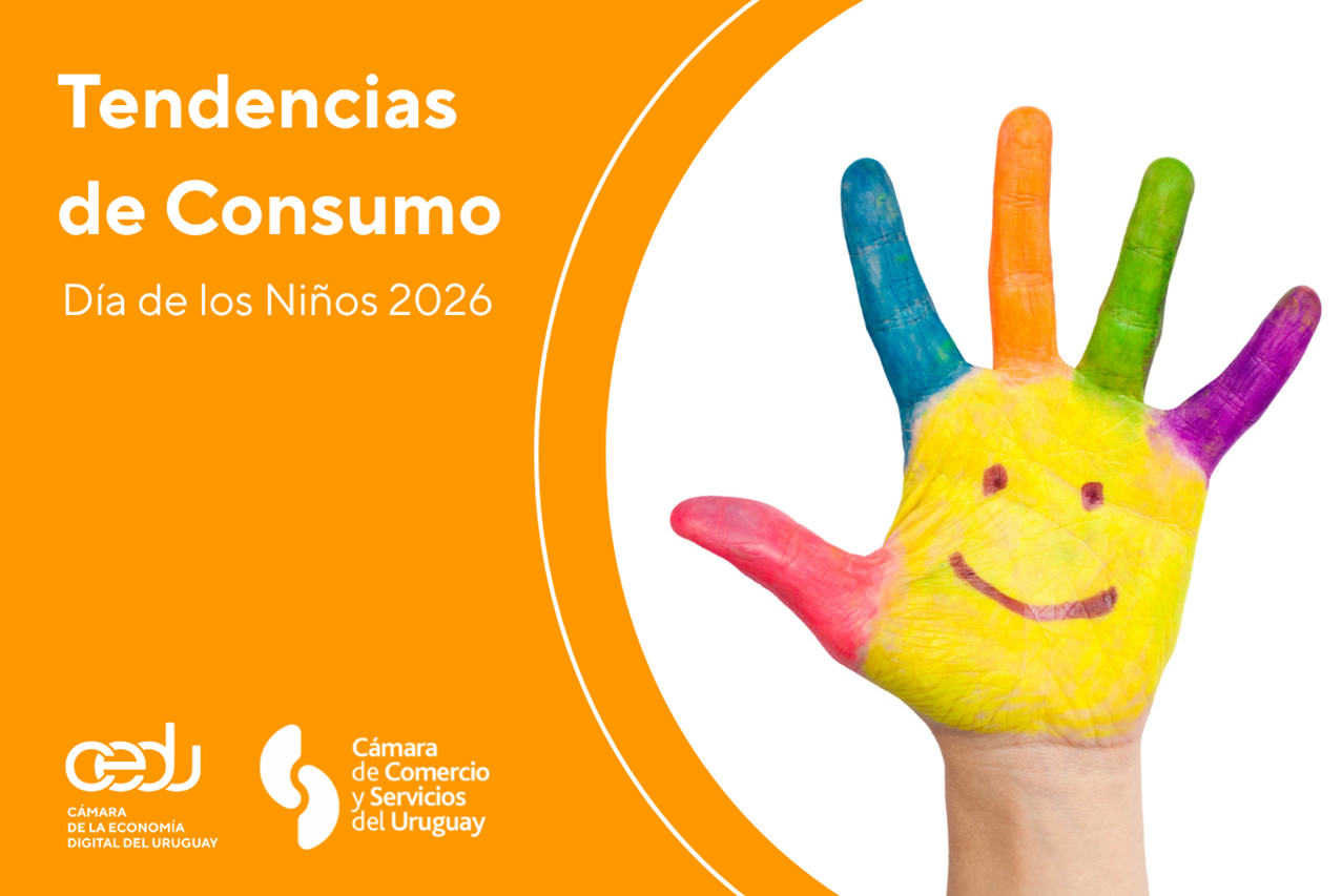 El 34% de los uruguayos adquirió los regalos del Día de los Niños de manera digital 