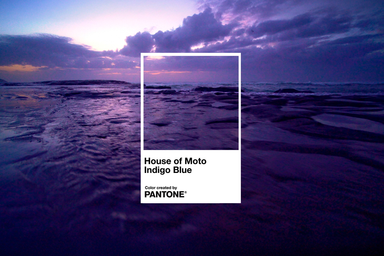 Motorola presenta House of Moto Indigo, su color exclusivo desarrollado junto a Pantone para la era del Lifestyle Tech 