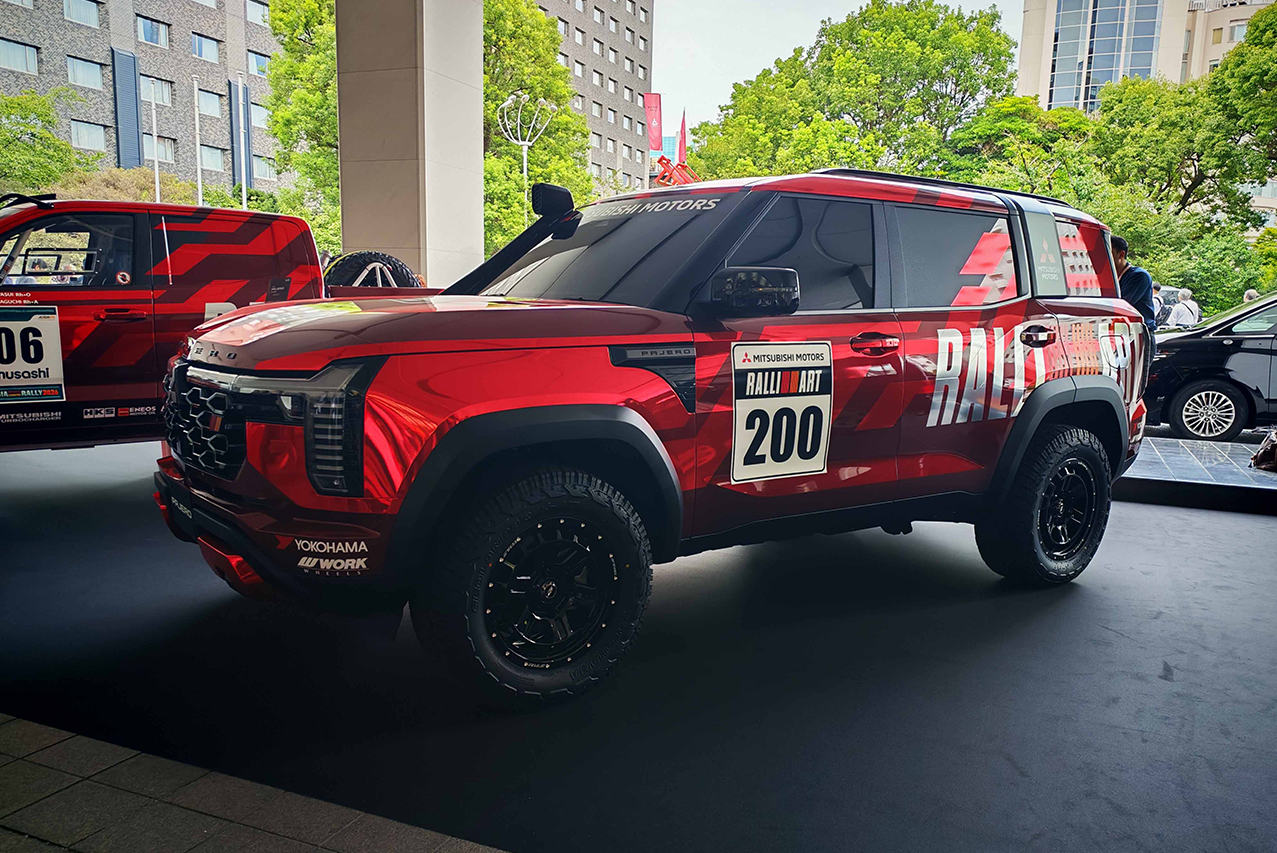 Mitsubishi Motors presentó a nivel global el New Montero 