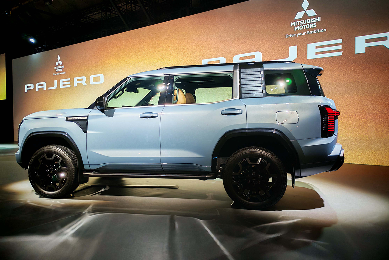 Mitsubishi Motors presentó a nivel global el New Montero 