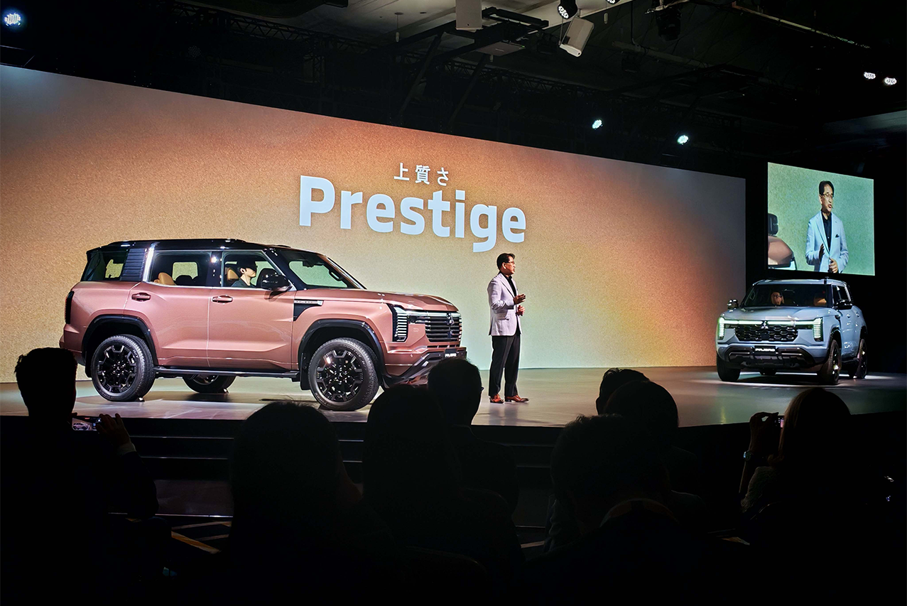 Mitsubishi Motors presentó a nivel global el New Montero 