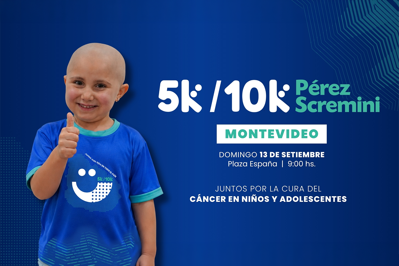 Renault apoya las carreras solidarias de la Fundación Pérez Scremini en todo Uruguay 