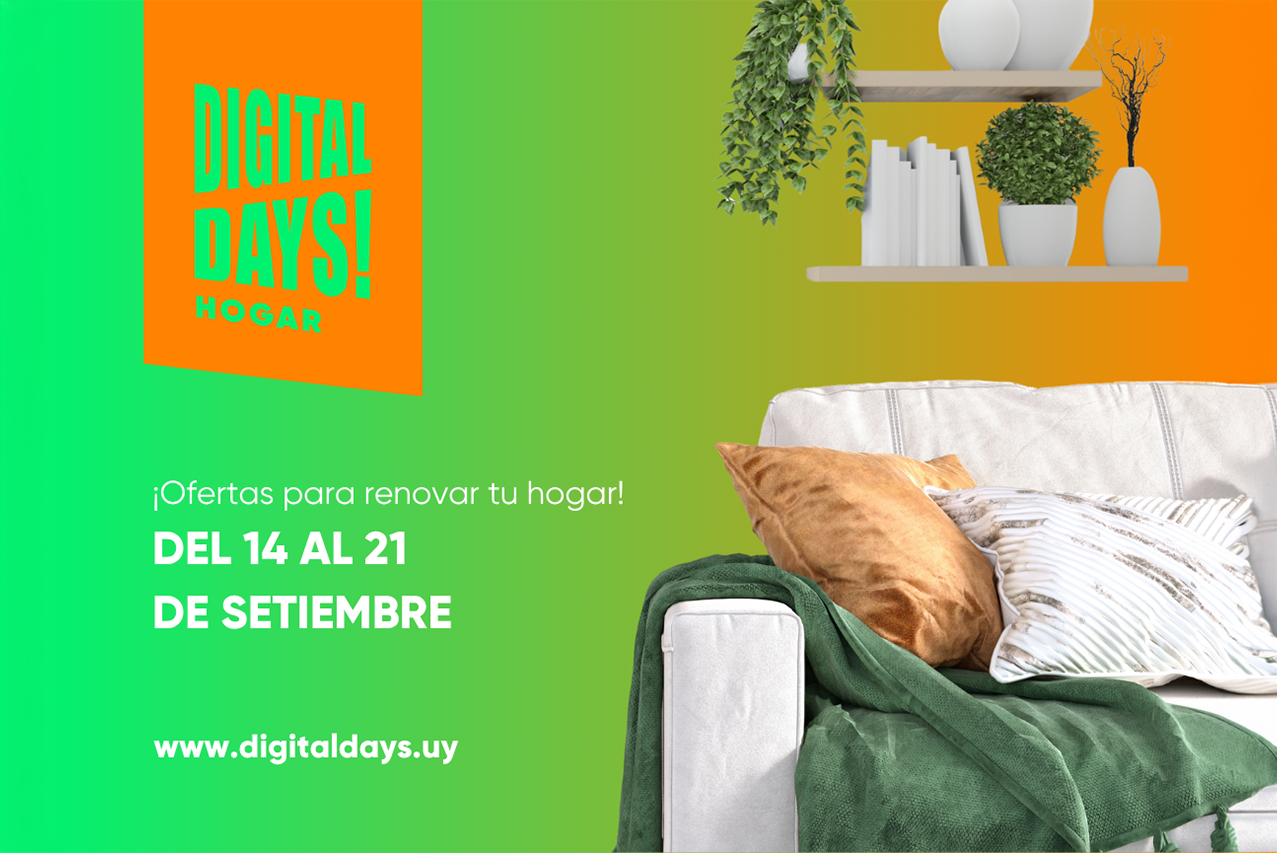 Llegan los descuentos en productos para el hogar en los Digital Days  