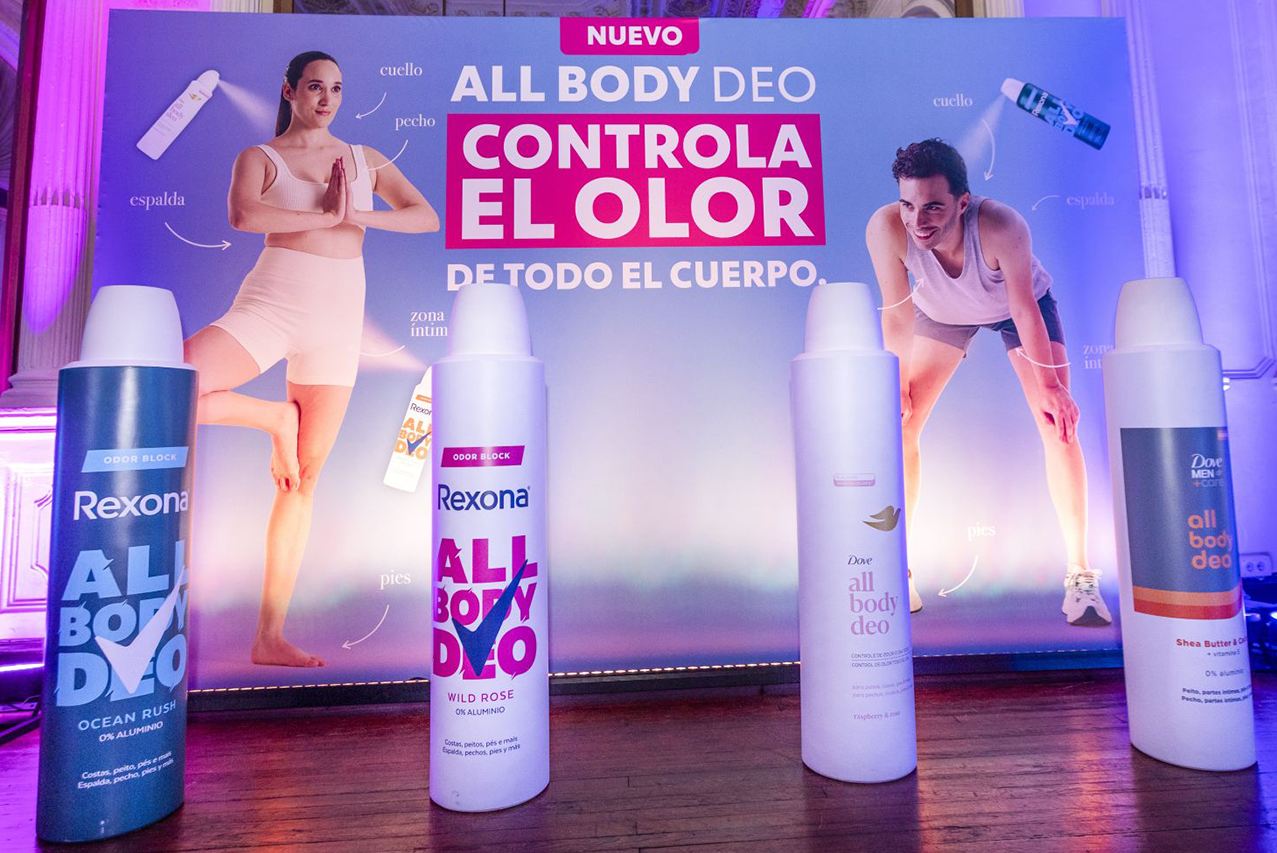 Unilever revoluciona el cuidado personal con nuevas propuestas para el cuerpo y el cabello 