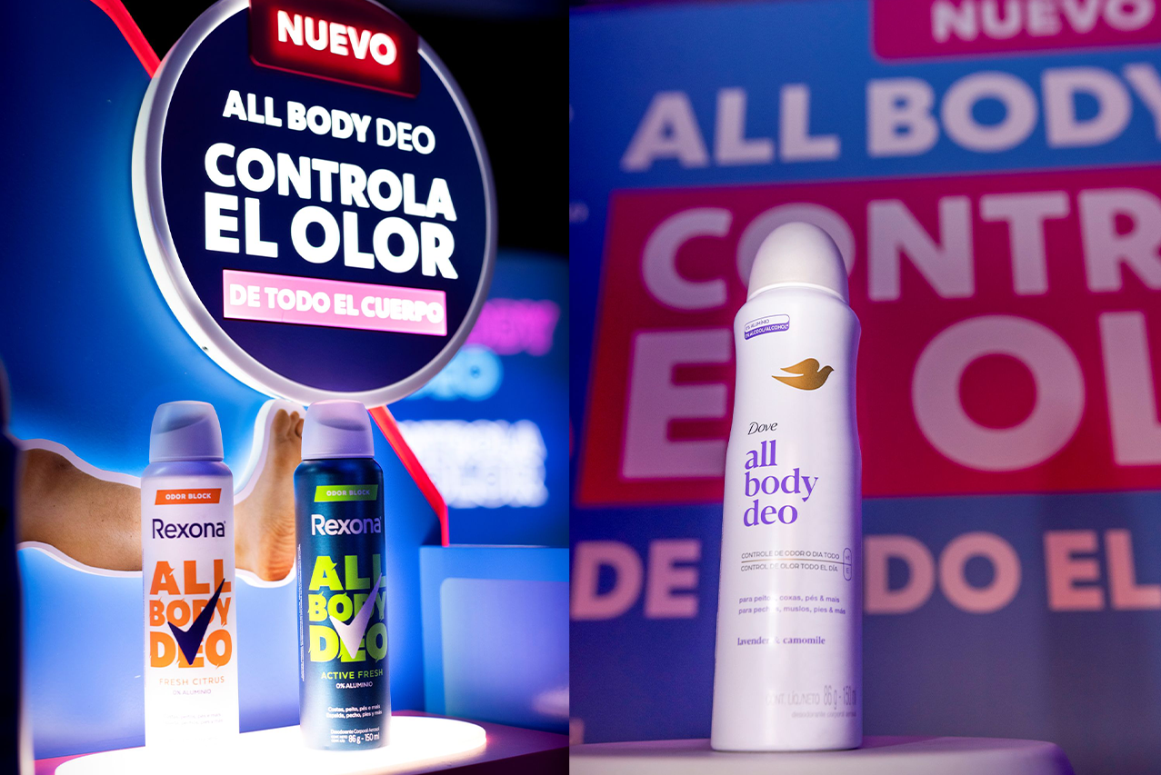 Unilever revoluciona el cuidado personal con nuevas propuestas para el cuerpo y el cabello 