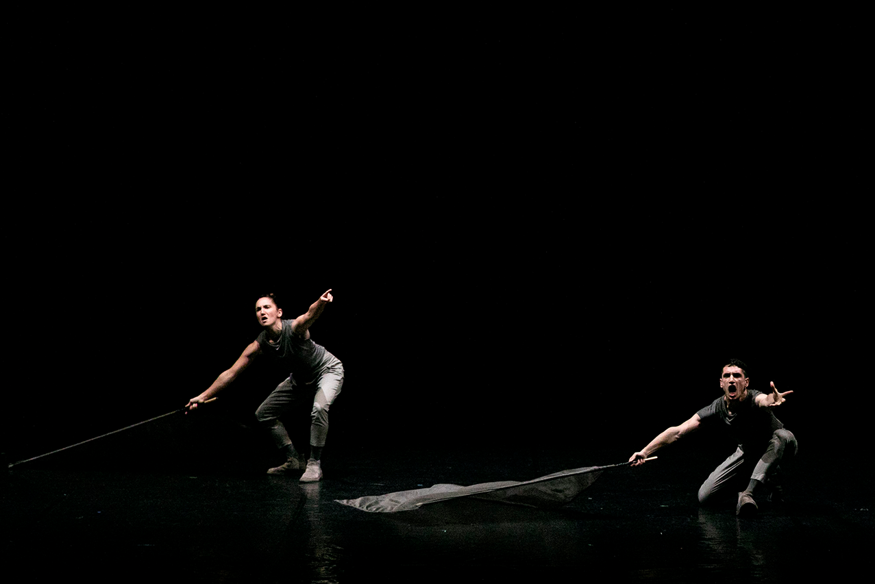 Italia presente en el Festival Internacional de Circo con el espectáculo AeReA 