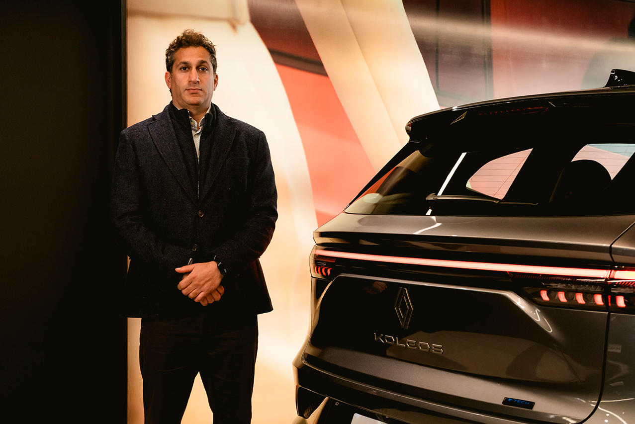Santa Rosa recibió al vicepresidente global de Importadores de Renault Group 