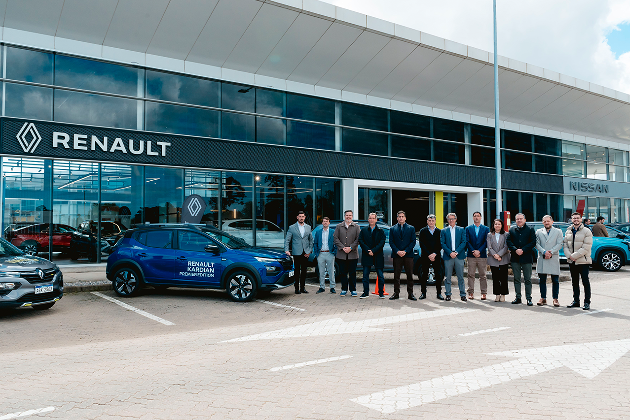 Santa Rosa recibió al vicepresidente global de Importadores de Renault Group 