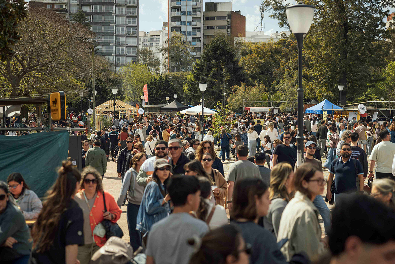 Más de 38.000 personas disfrutaron del Picnic de Primavera en el Parque Rodó 