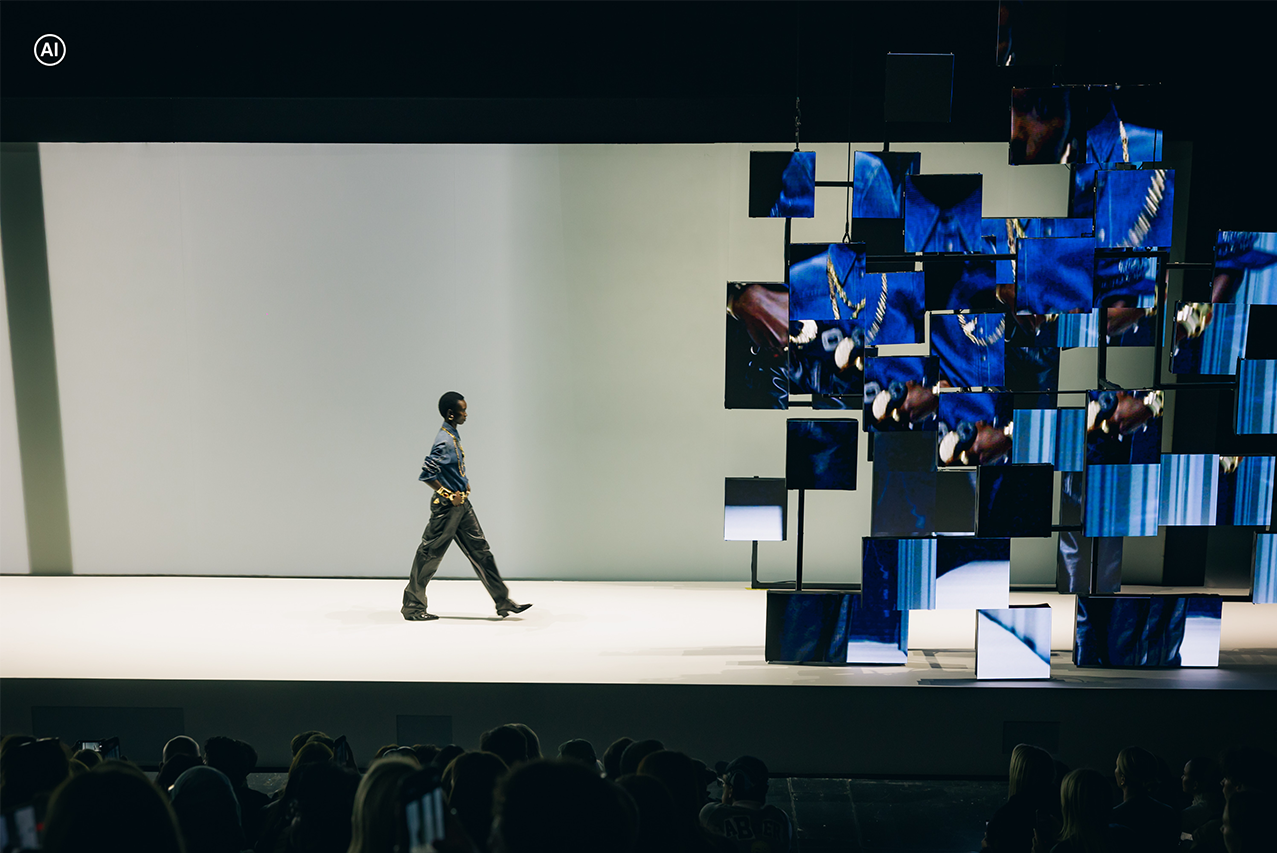 H&M se unió a Nick Knight y SHOWstudio para un desfile visualmente experimental durante la London Fashion Week 