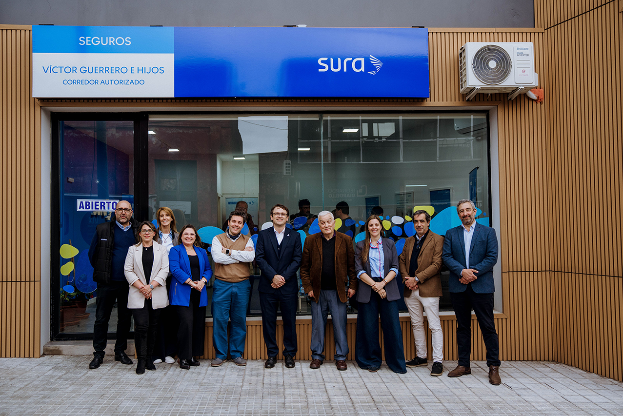 Seguros SURA inaugura oficinas de corredores en Carmelo y Colonia Valdense 