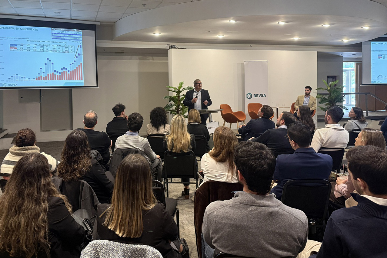BEVSA estrenó ciclo de charlas con jornada sobre la tecnología en los mercados financieros 