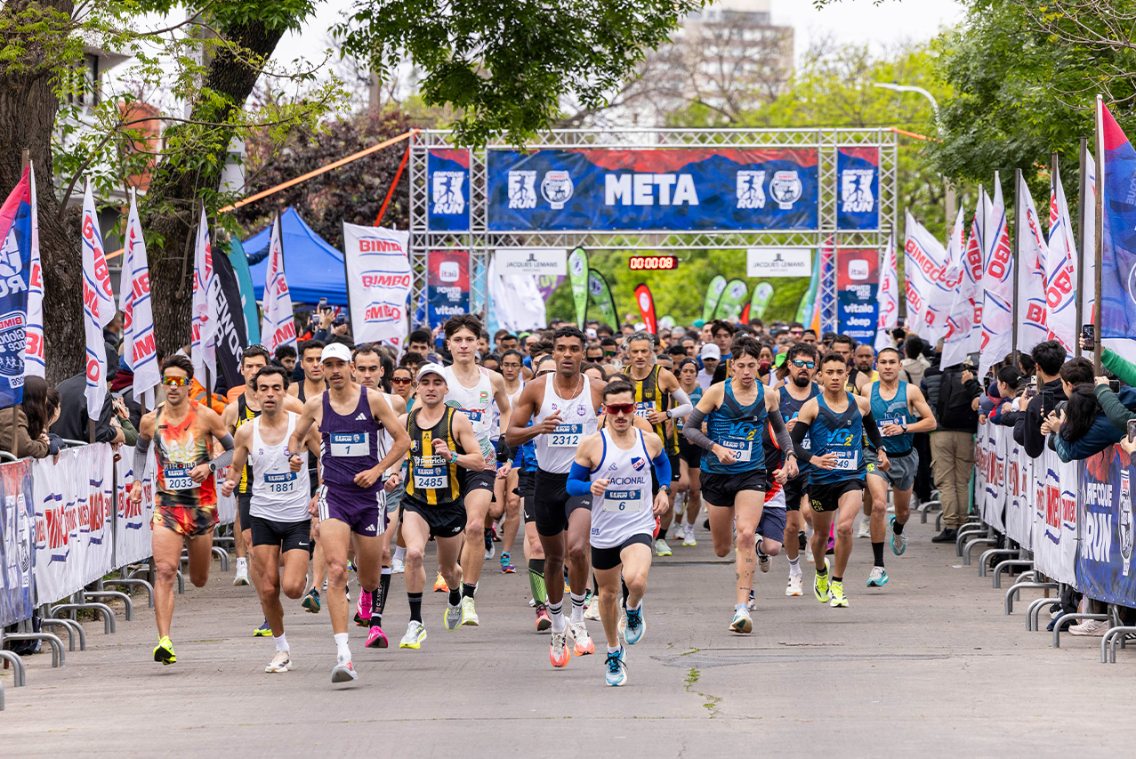La 11° edición de la Enfoque Bimbo Global Race 5K RUN reunió a más de 4600 corredores 