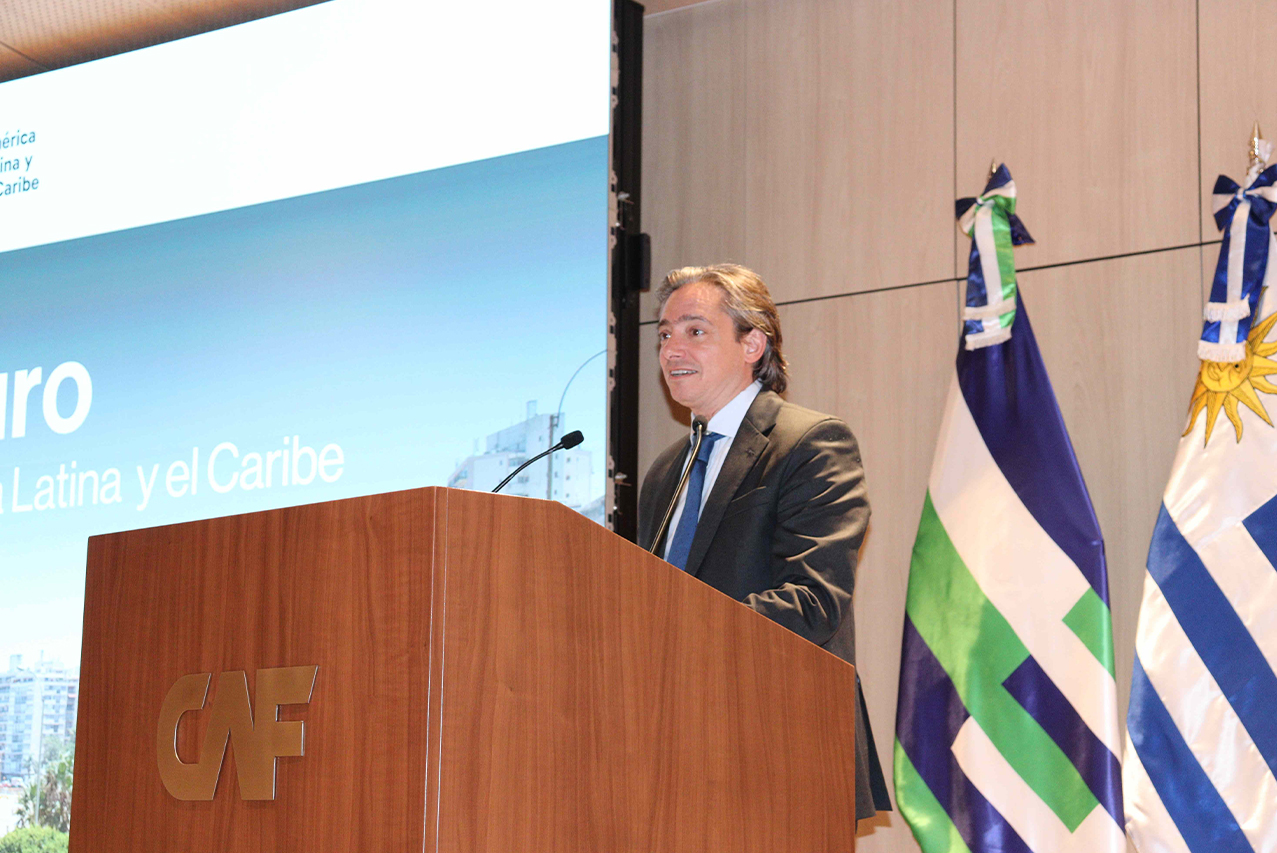 Raíces del futuro: CAF presentó en Uruguay su reporte sobre el nuevo mundo rural de América Latina y el Caribe 