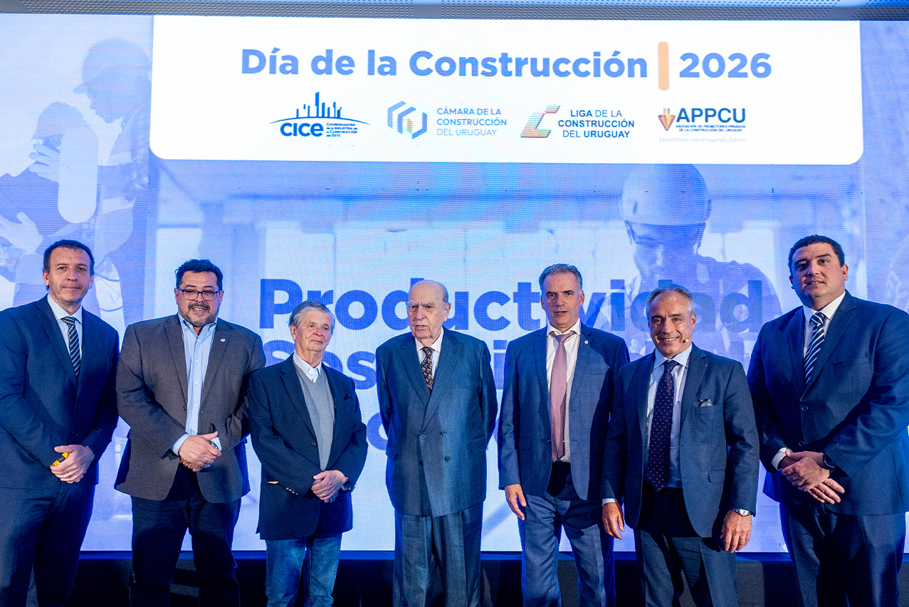 La construcción celebró su día con foco en los desafíos de la industria 