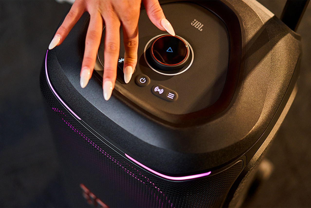 JBL presenta sus nuevos PartyBox con tecnología de sonido mejorada y luces sincronizadas 