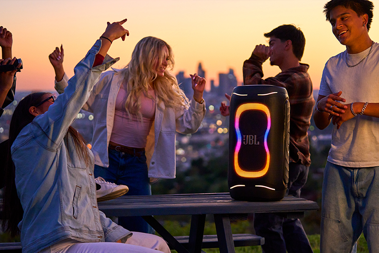 JBL presenta sus nuevos PartyBox con tecnología de sonido mejorada y luces sincronizadas 