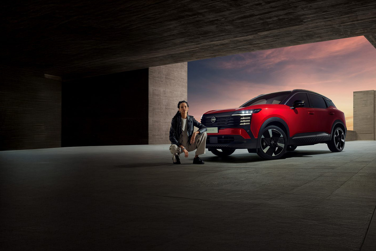 Nueva Nissan Kicks confirma su calificación de cinco estrellas en seguridad por Latin NCAP 