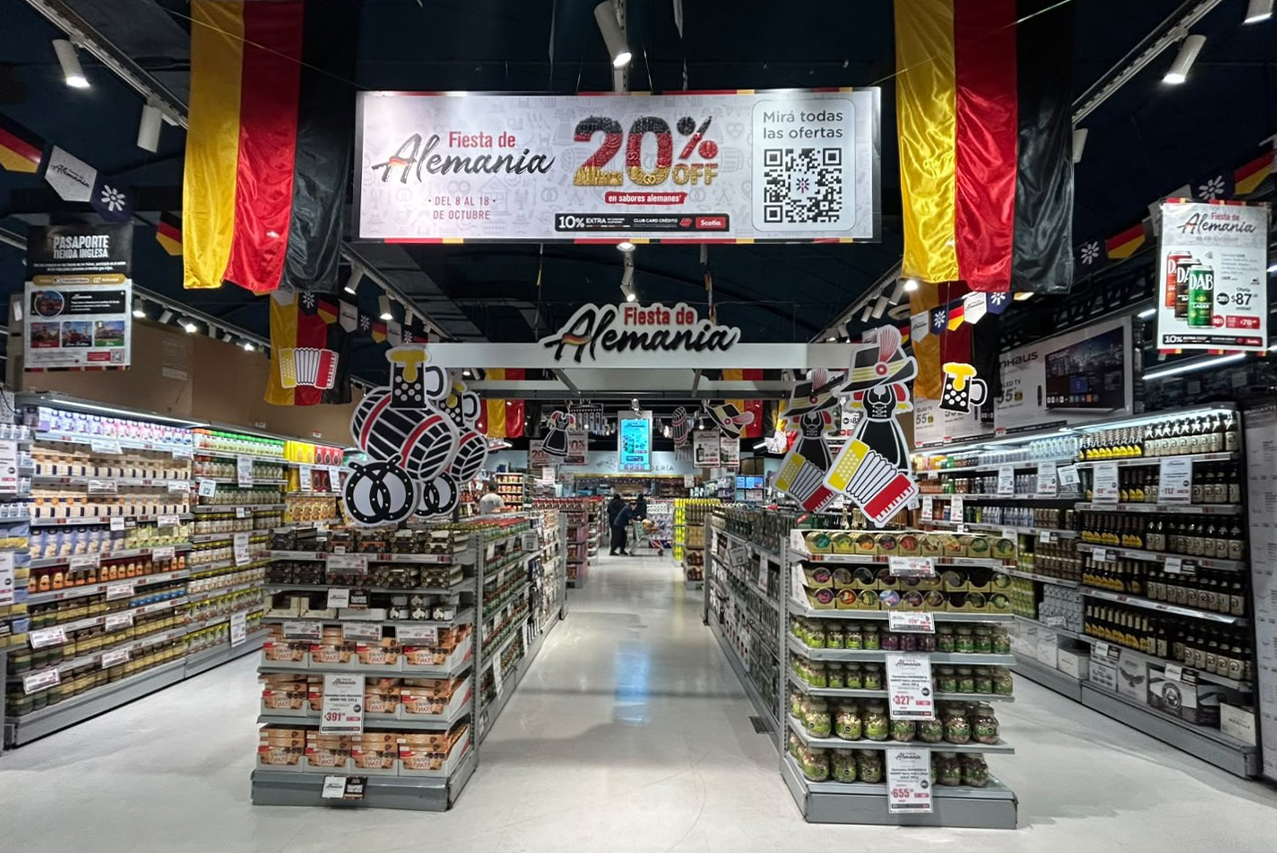 Volvió la Fiesta de Alemania a Tienda Inglesa 
